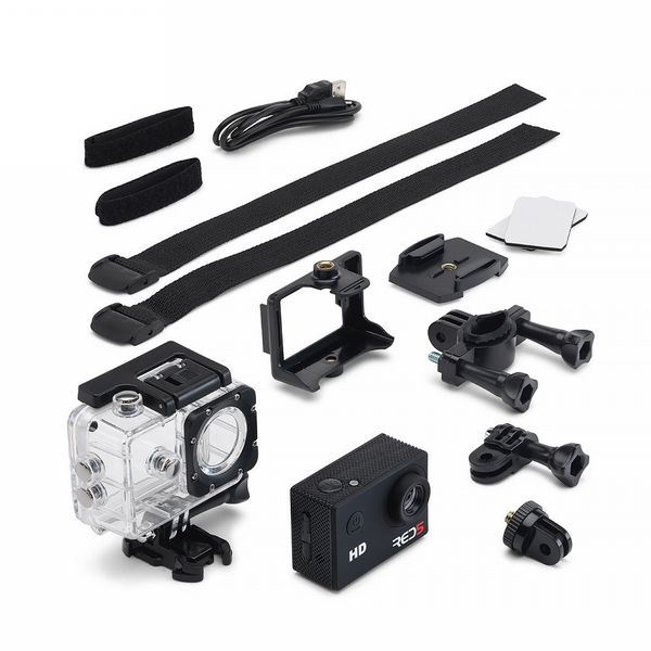 RED5 Action Camera Water Proof