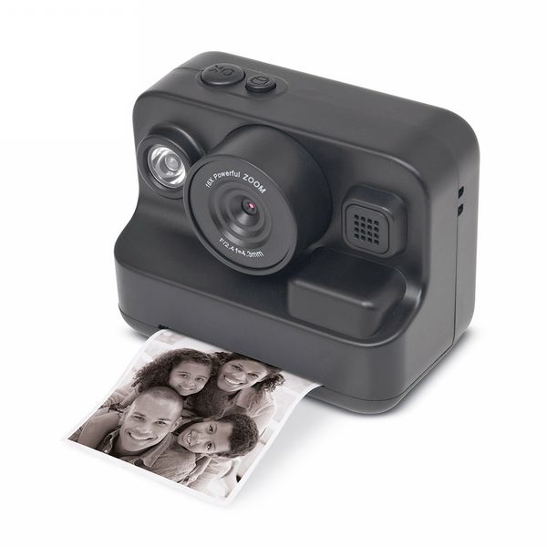 Thermal Instant Camera Black