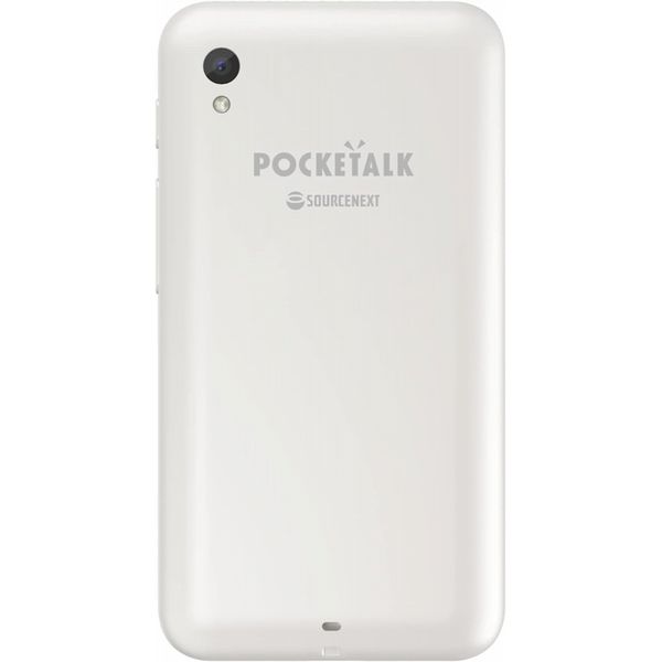 Pocketalk S2 Plus Voice & Camera Real-Time Translator with eSIM 5 Year White