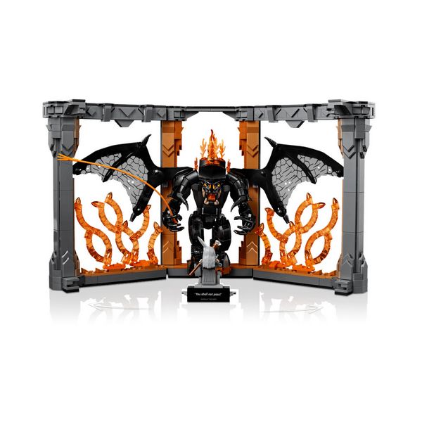 Lego Icons The Lord Of The Rings: Balrog Book Nook