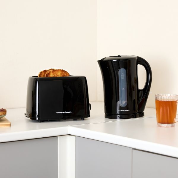 Hamilton Beach Essentials Breakfast Bundle Black