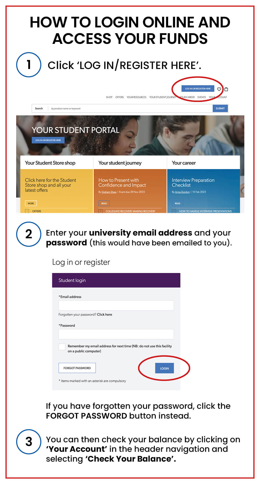 login
