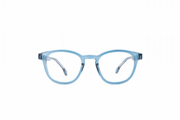 Camden Teal Reading Glasses 1.5 Dioptres
