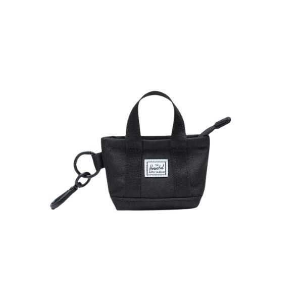 Herschel Heritage Tote Bag Charm Black