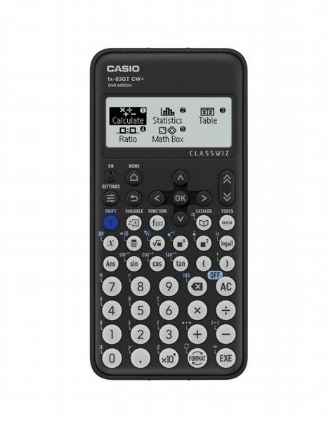 Black Casio Scientific Calculator FX83GT CW+