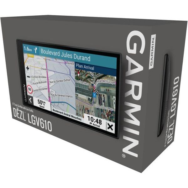 Garmin Dezl Lgv610 Hgv 6