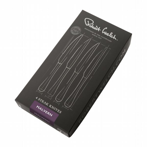 Robert Welch Malvern Steak Knife 4 Piece