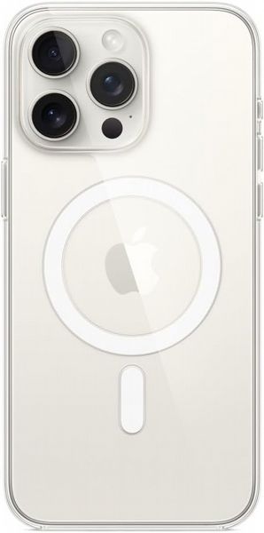 Apple Case for iPhone 15 Pro Max Clear with MagSafe