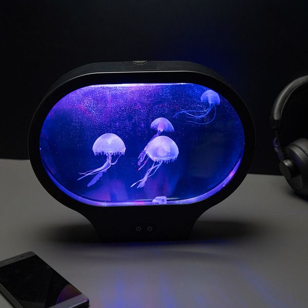 Oval Jellyfish Lamp