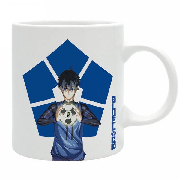 Blue Lock Isagi and Rivals Mug