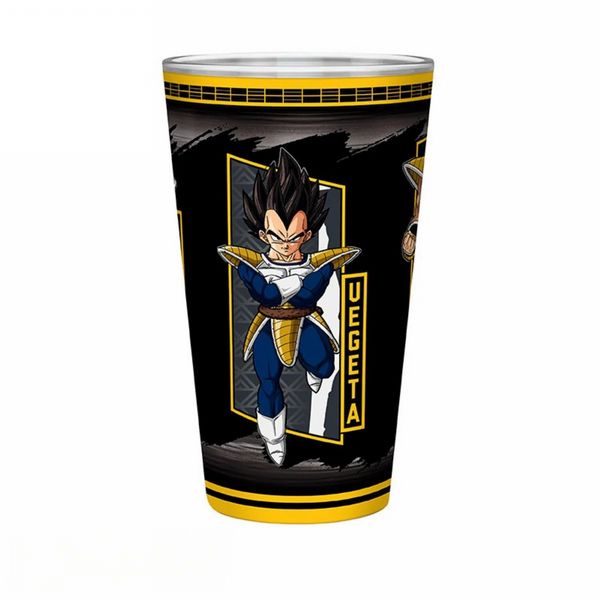Dragon Ball DBZ/Saiyans Invasion 400ml Glass