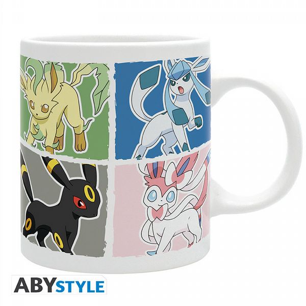 Pokemon Eevee Evolution Mug