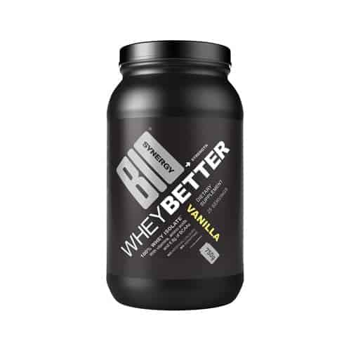 BIO-SYNERGY - Whey Better 100% Protein - Vanilla - 750g - vegetarian
