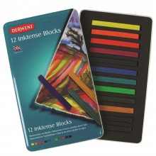 Derwent Inktense BLOCKS (12) TIN