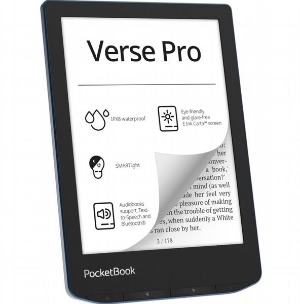 Pocketbook Verse Pro Azur e-reader