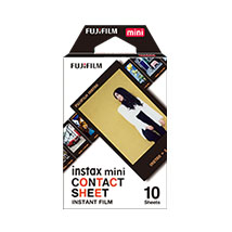 Fuji Contact Sheet Style Film - 10 photos