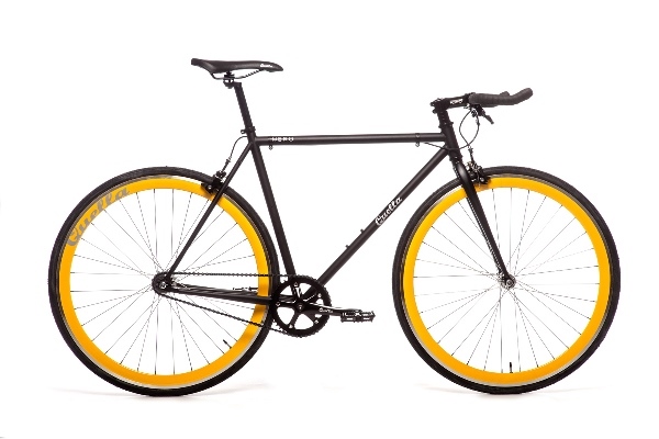 Nero Courier - Yellow Wheels